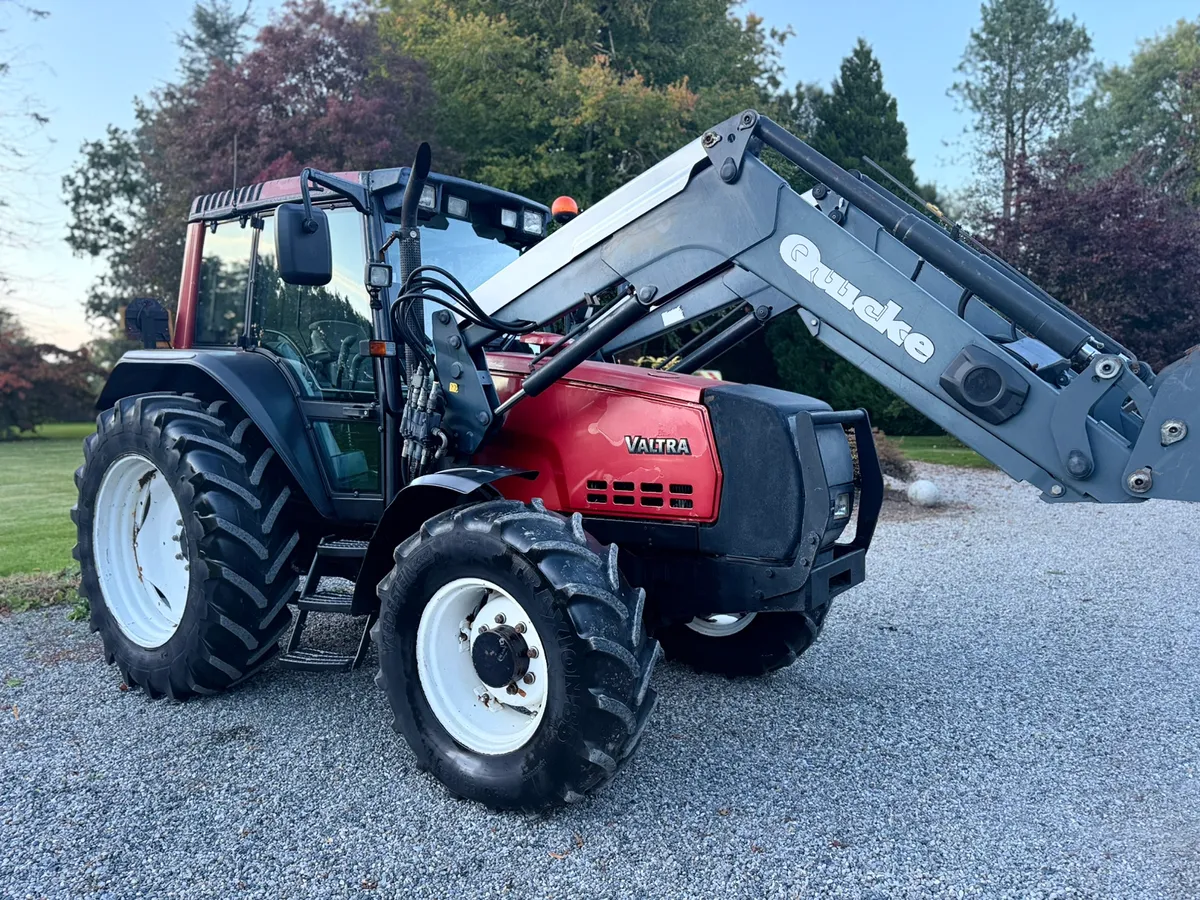 2005 Valtra 6550 Hitech 6000 hours! Q55 €34950 - Image 1