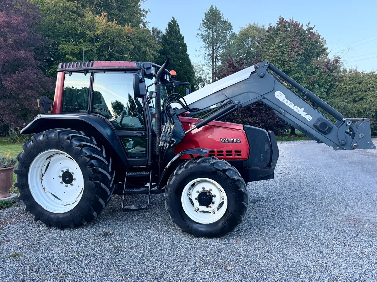 2005 Valtra 6550 Hitech 6000 hours! Q55 €34950 - Image 2