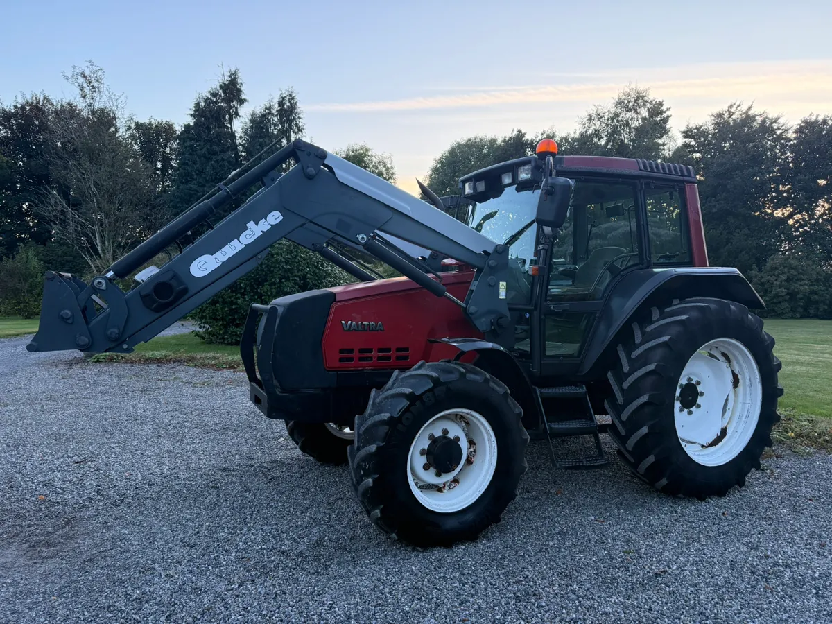 2005 Valtra 6550 Hitech 6000 hours! Q55 €34950 - Image 3