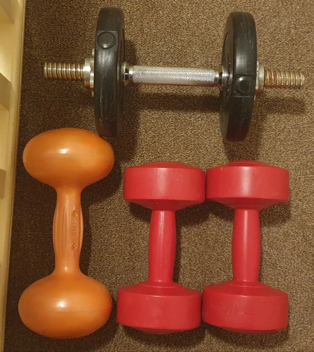 Light lifting weights
