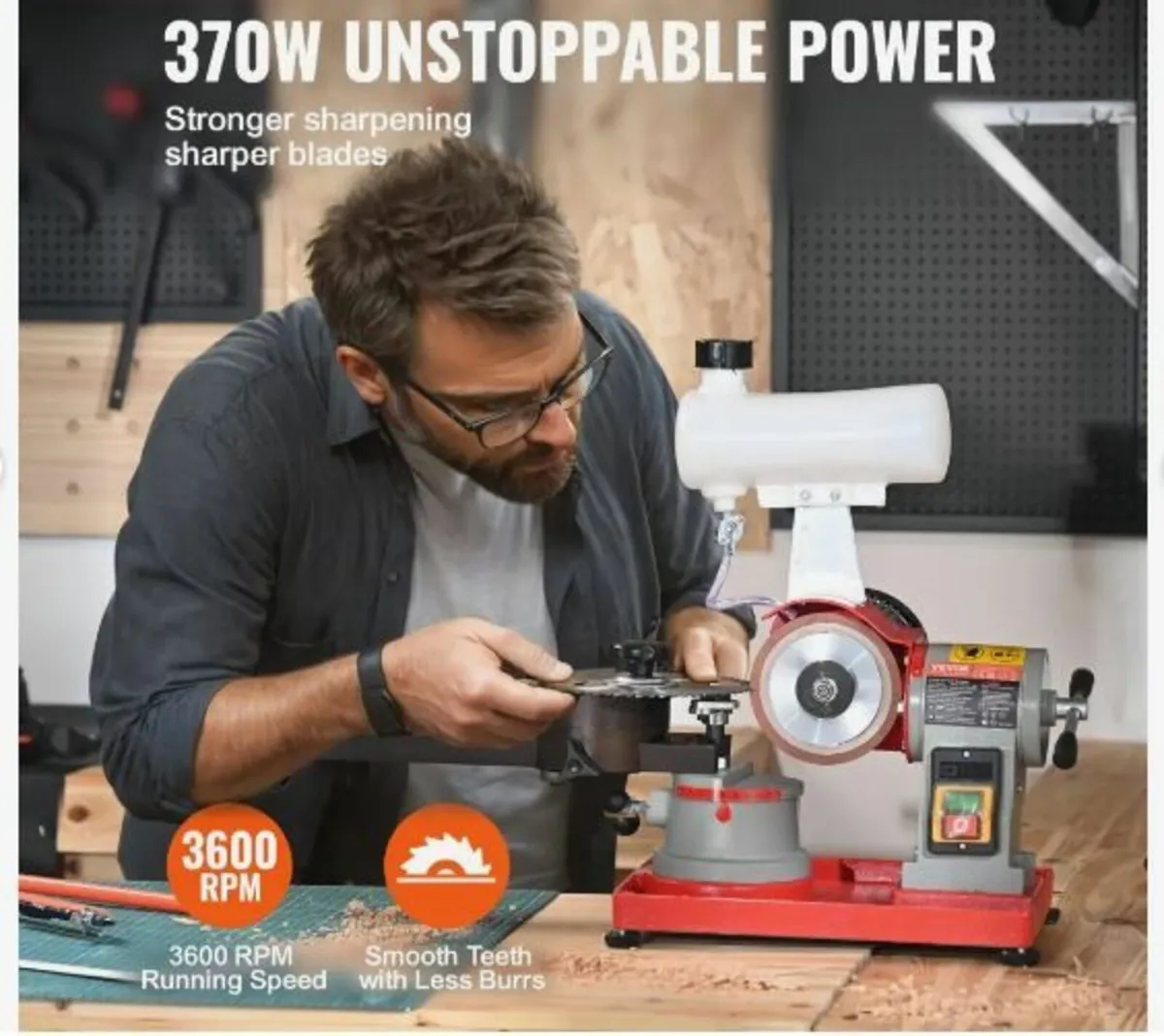 Circular Saw Blade Sharpener Grinder - Image 2