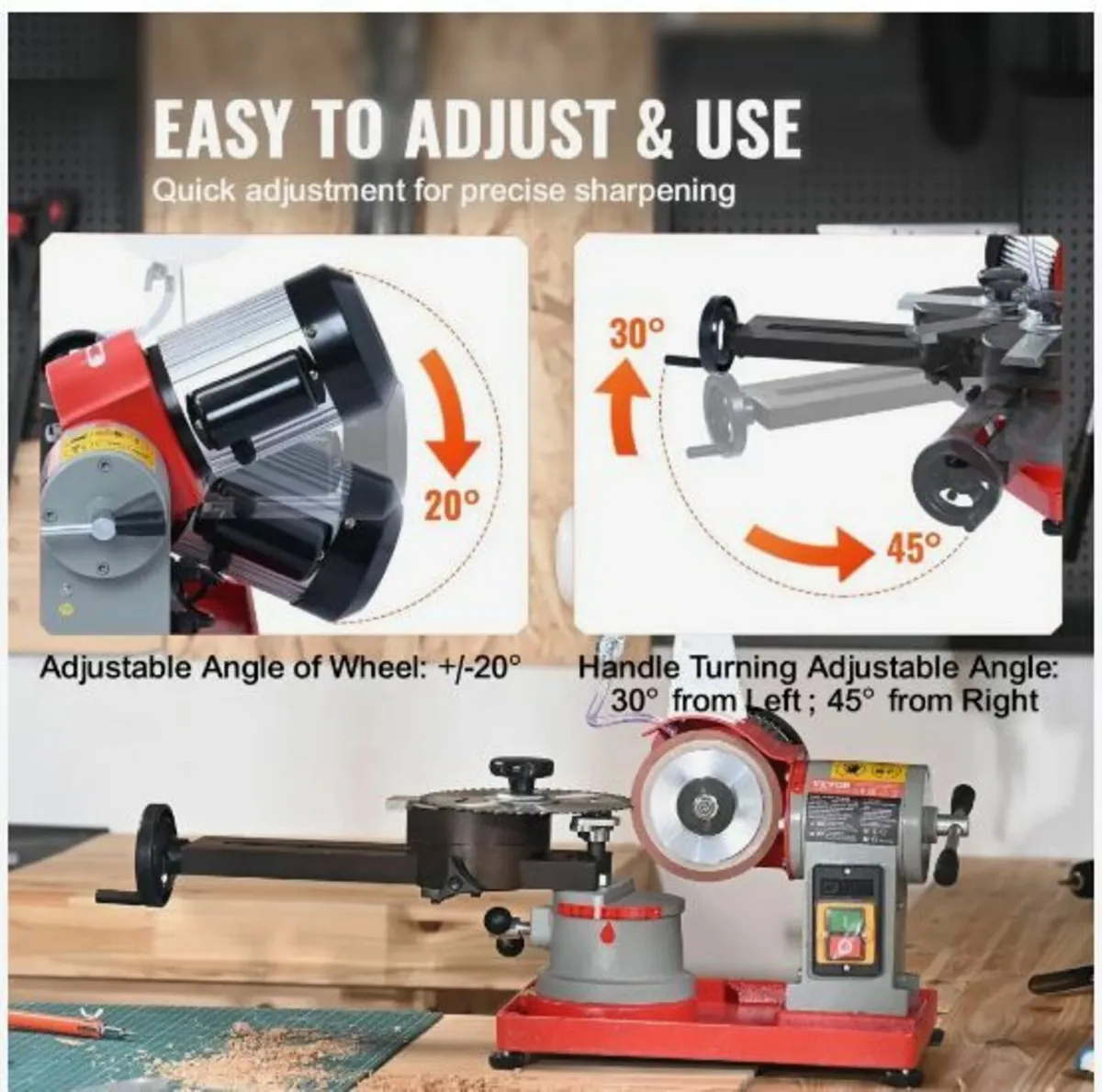 Circular Saw Blade Sharpener Grinder - Image 4
