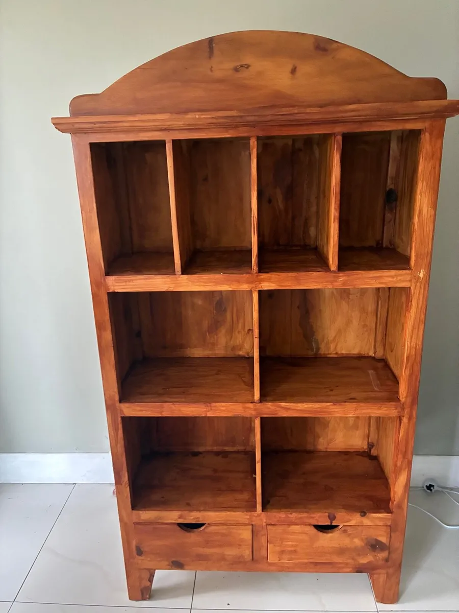 Bookcase and TV stand - Image 2