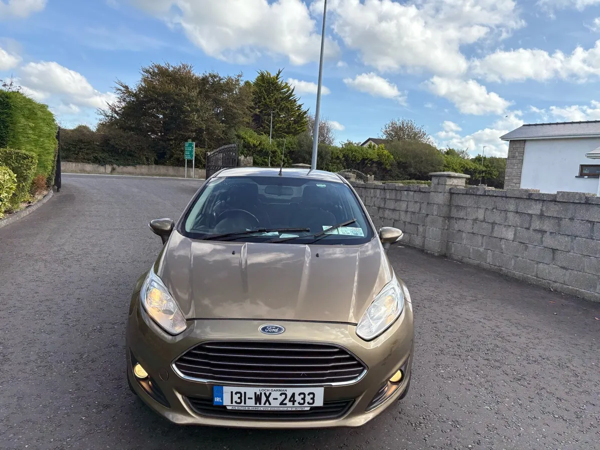 131 Ford Fiesta 1.5 Diesel Zetec NCT&TAX - Image 2