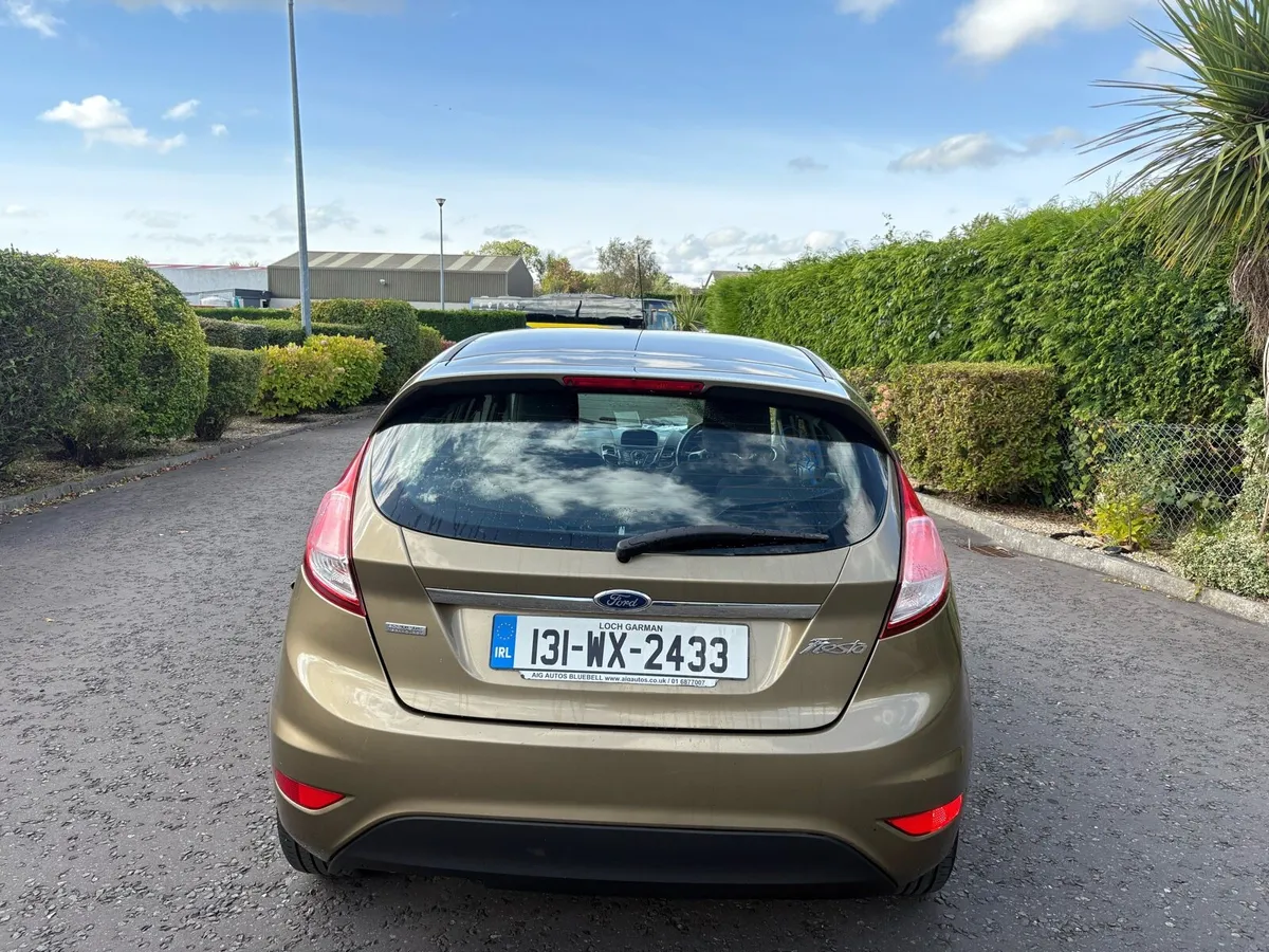 131 Ford Fiesta 1.5 Diesel Zetec NCT&TAX - Image 3
