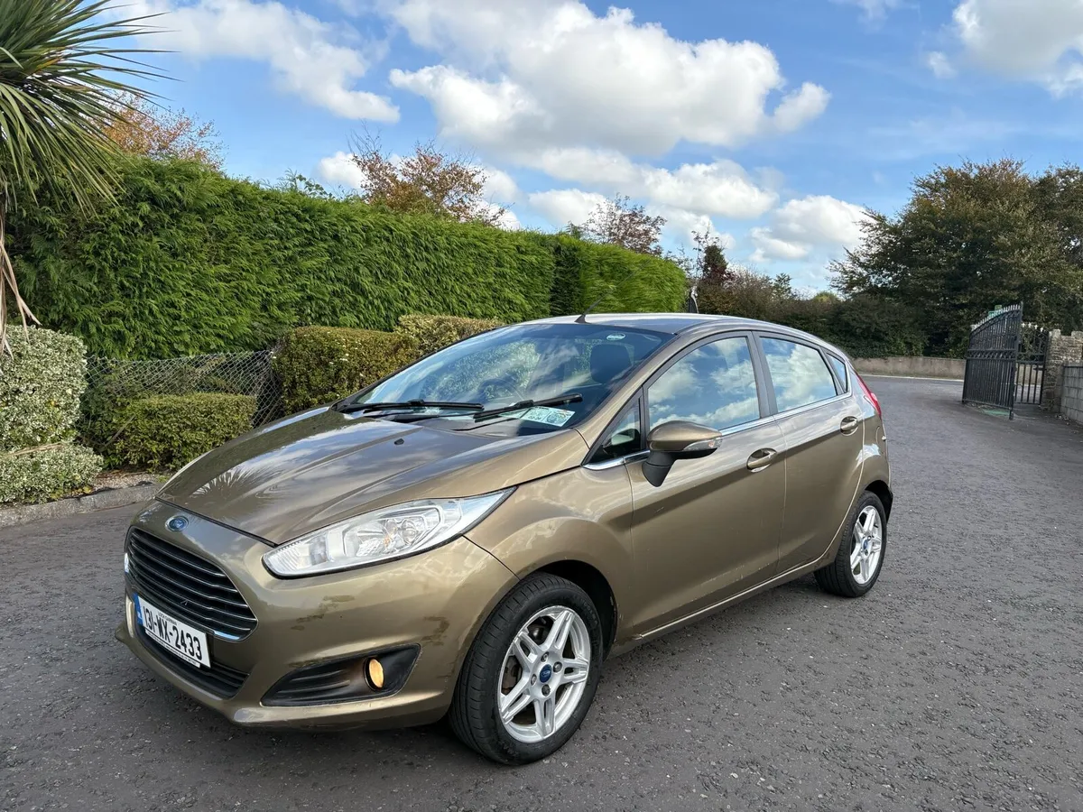 131 Ford Fiesta 1.5 Diesel Zetec NCT&TAX - Image 4