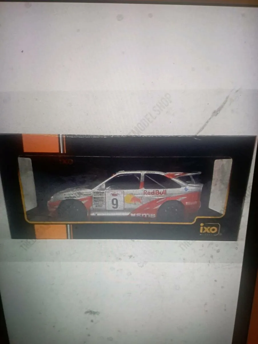 FORD ESCORT RS COSWORSTH RALLY #9  RALLY CAR - Image 1