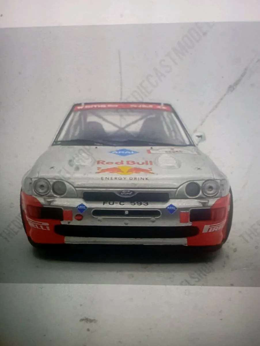 FORD ESCORT RS COSWORSTH RALLY #9  RALLY CAR - Image 2