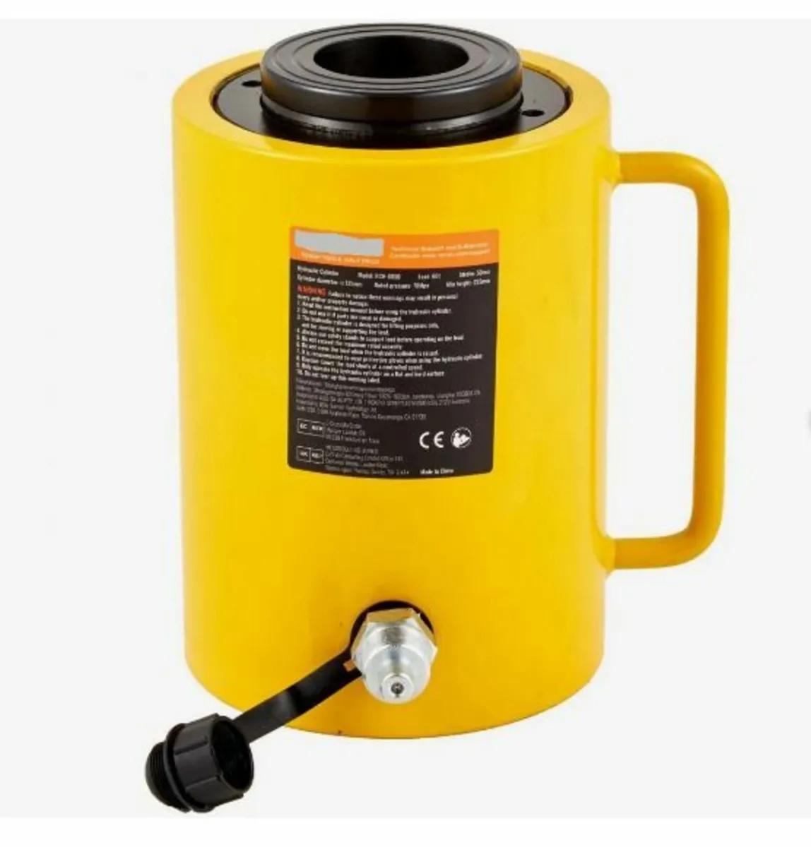 60T 2 Inch Hydraulic Cylinder Jack - Image 3