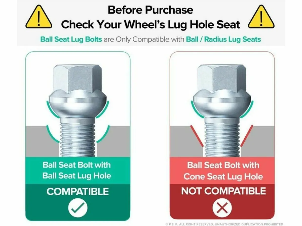 Merc bolts too long or short? Delivery - Image 4