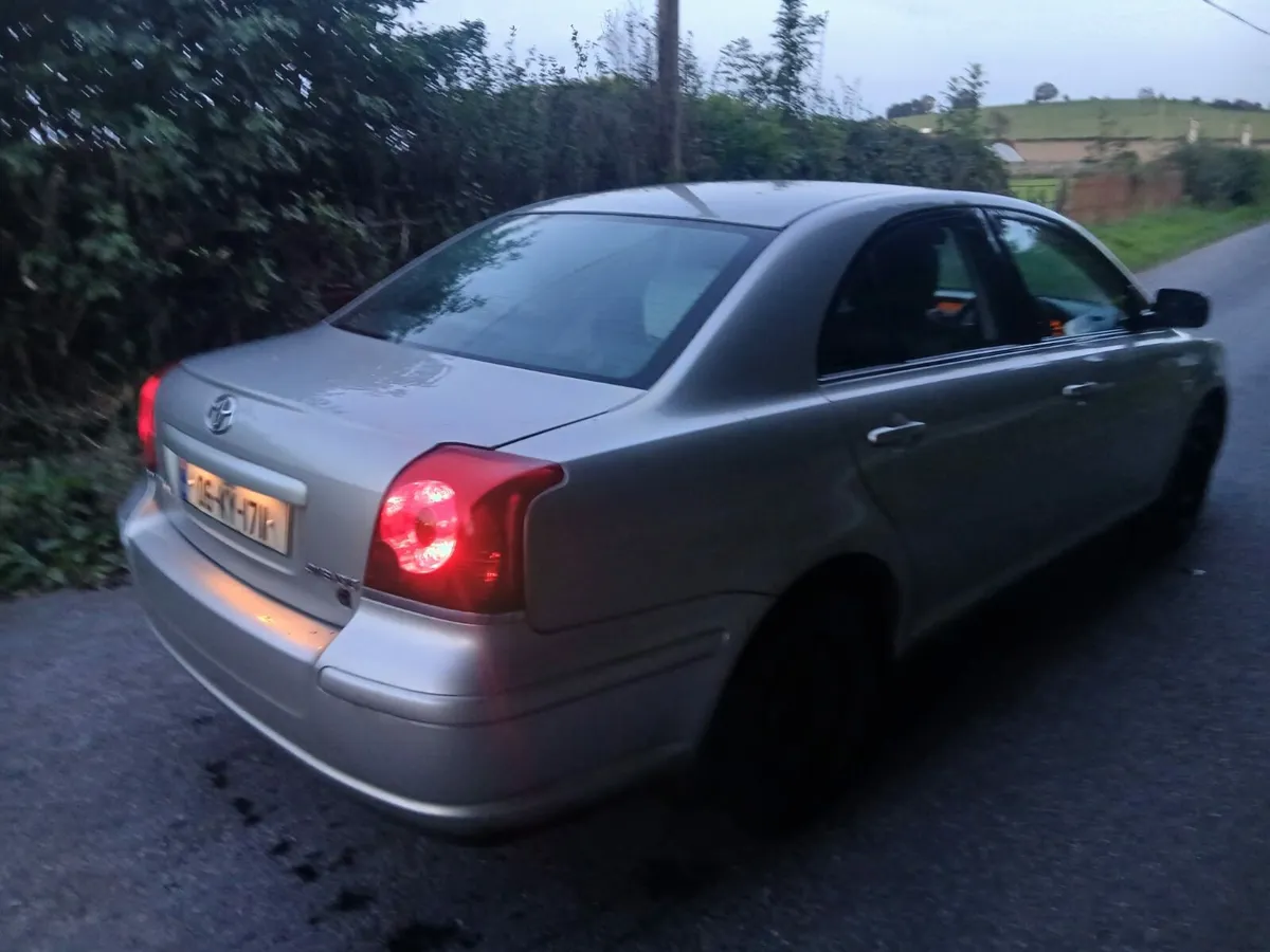 2006 Toyota avensis nct/tax - Image 4