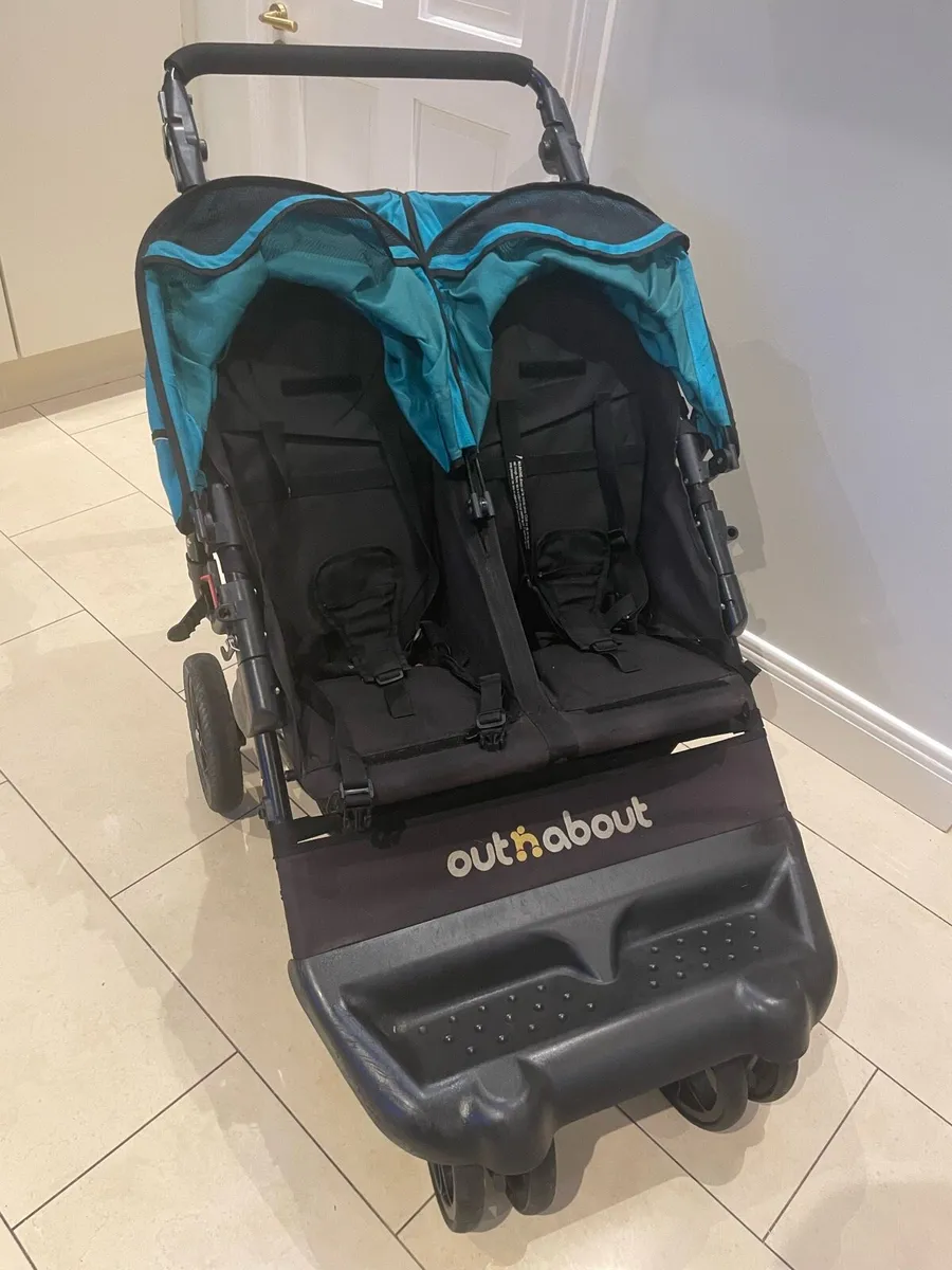 Out N About Double. Buggy - Image 4