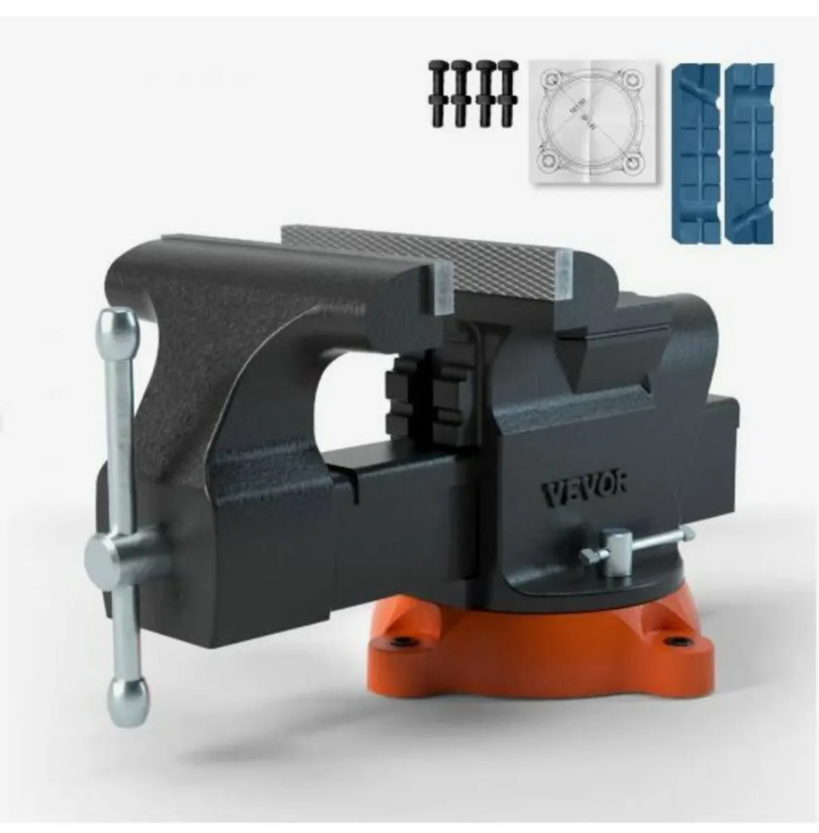 Bench Vise Jaw Width 15.2 cm Jaw - Image 1