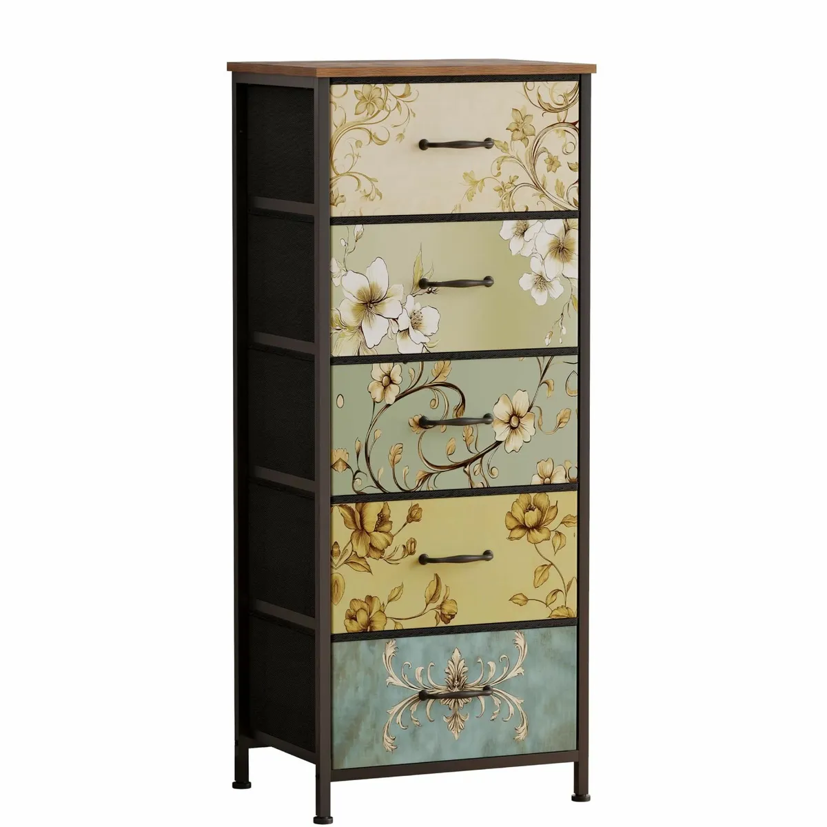 Chest of Dresser Fabric Storage Drawers for Bedroo - Image 1
