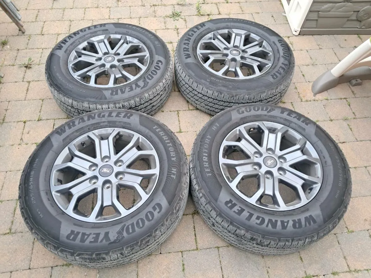 2025 Ford Ranger Alloys - Image 1