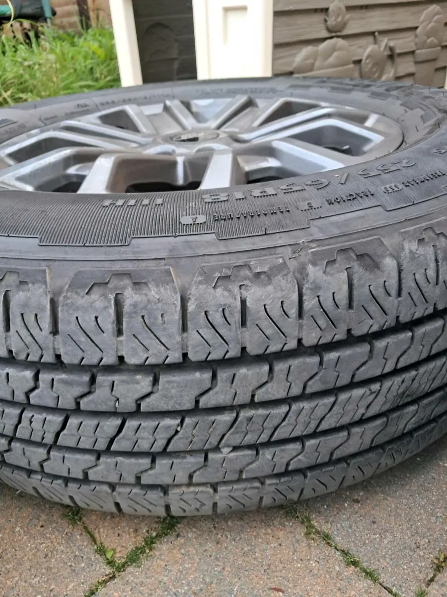 2025 Ford Ranger Alloys - Image 2