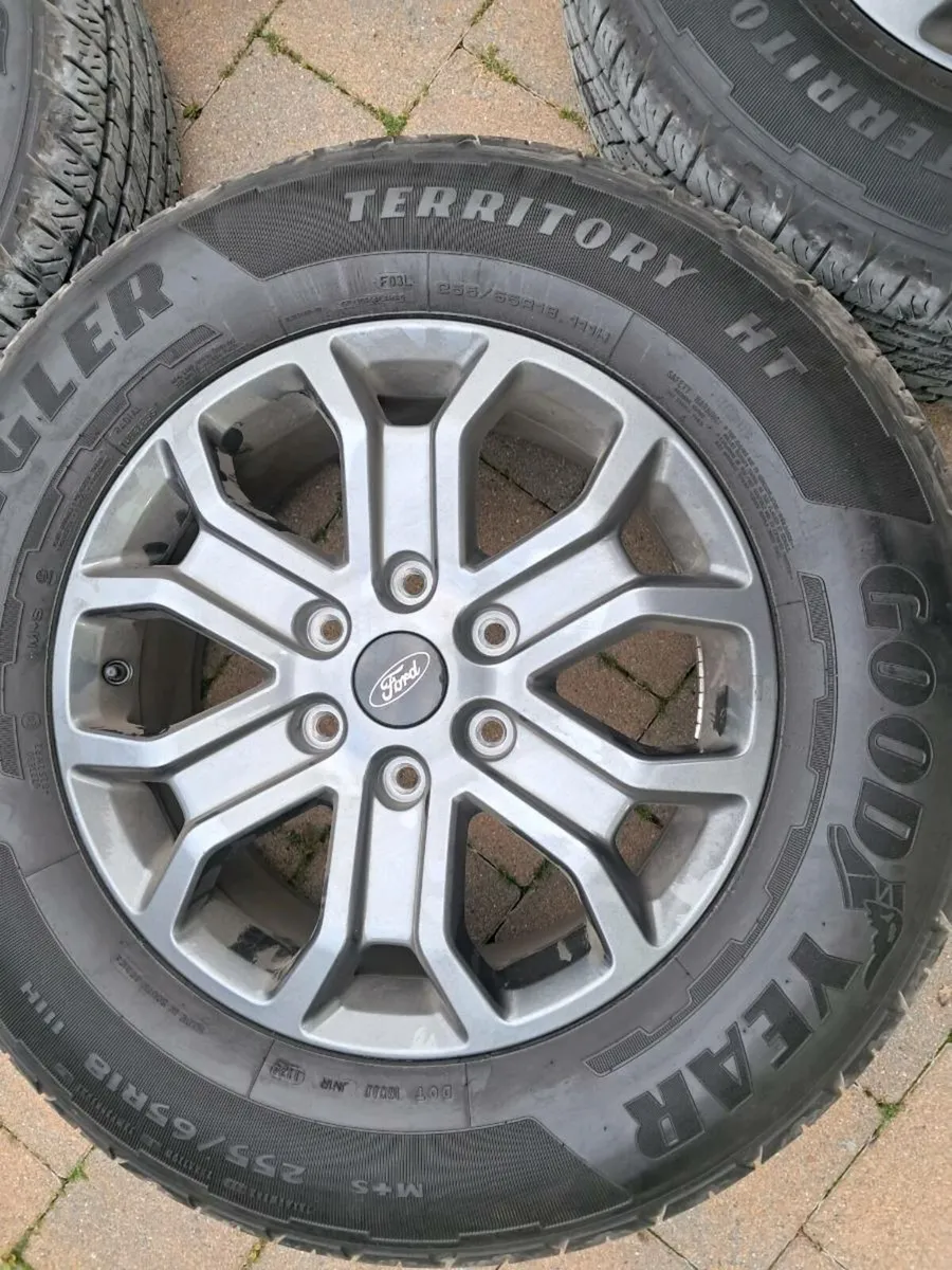 2025 Ford Ranger Alloys - Image 3