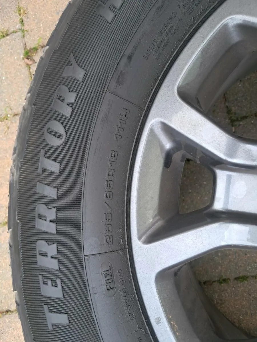 2025 Ford Ranger Alloys - Image 4