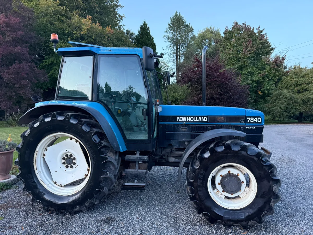 1998 New Holland 7840 SLE Turbo €20950 No Vat - Image 1