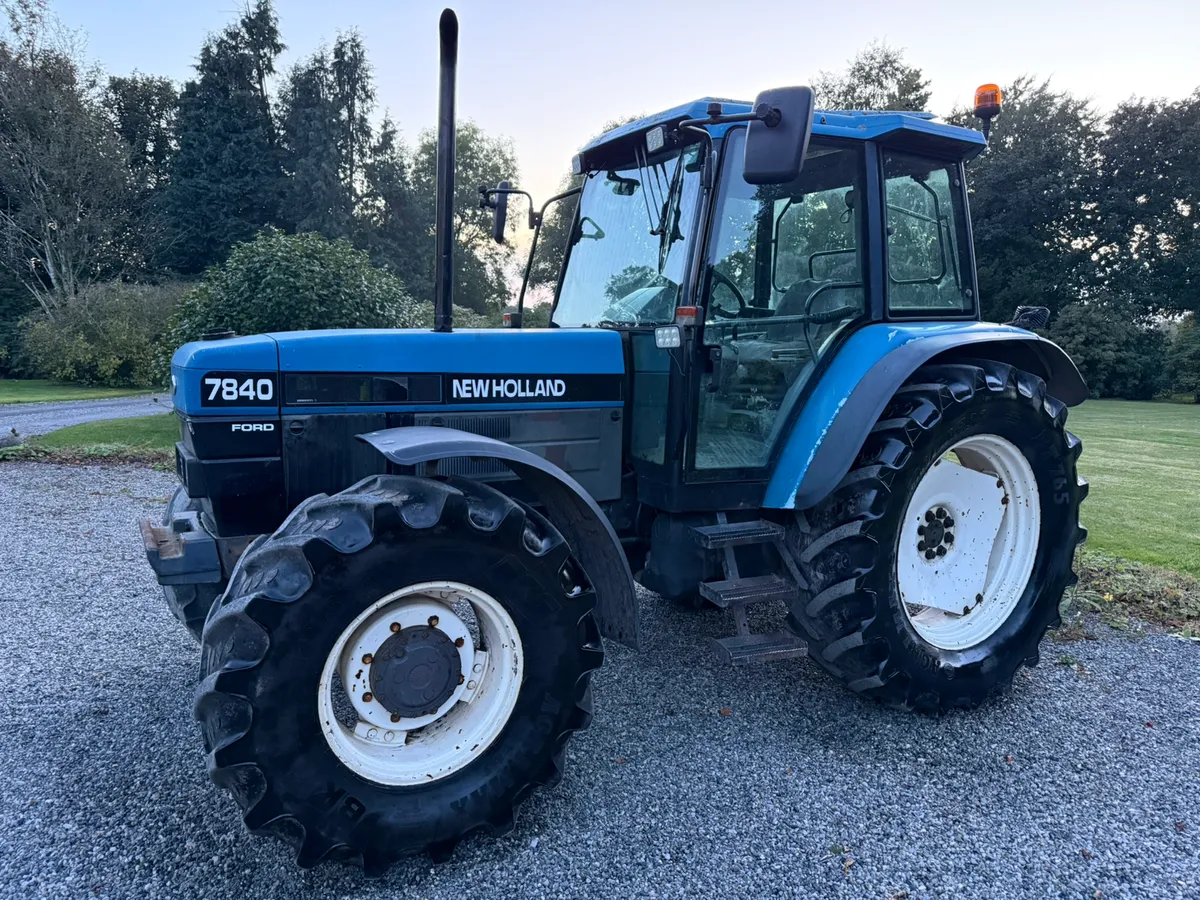 1998 New Holland 7840 SLE Turbo €20950 No Vat - Image 2