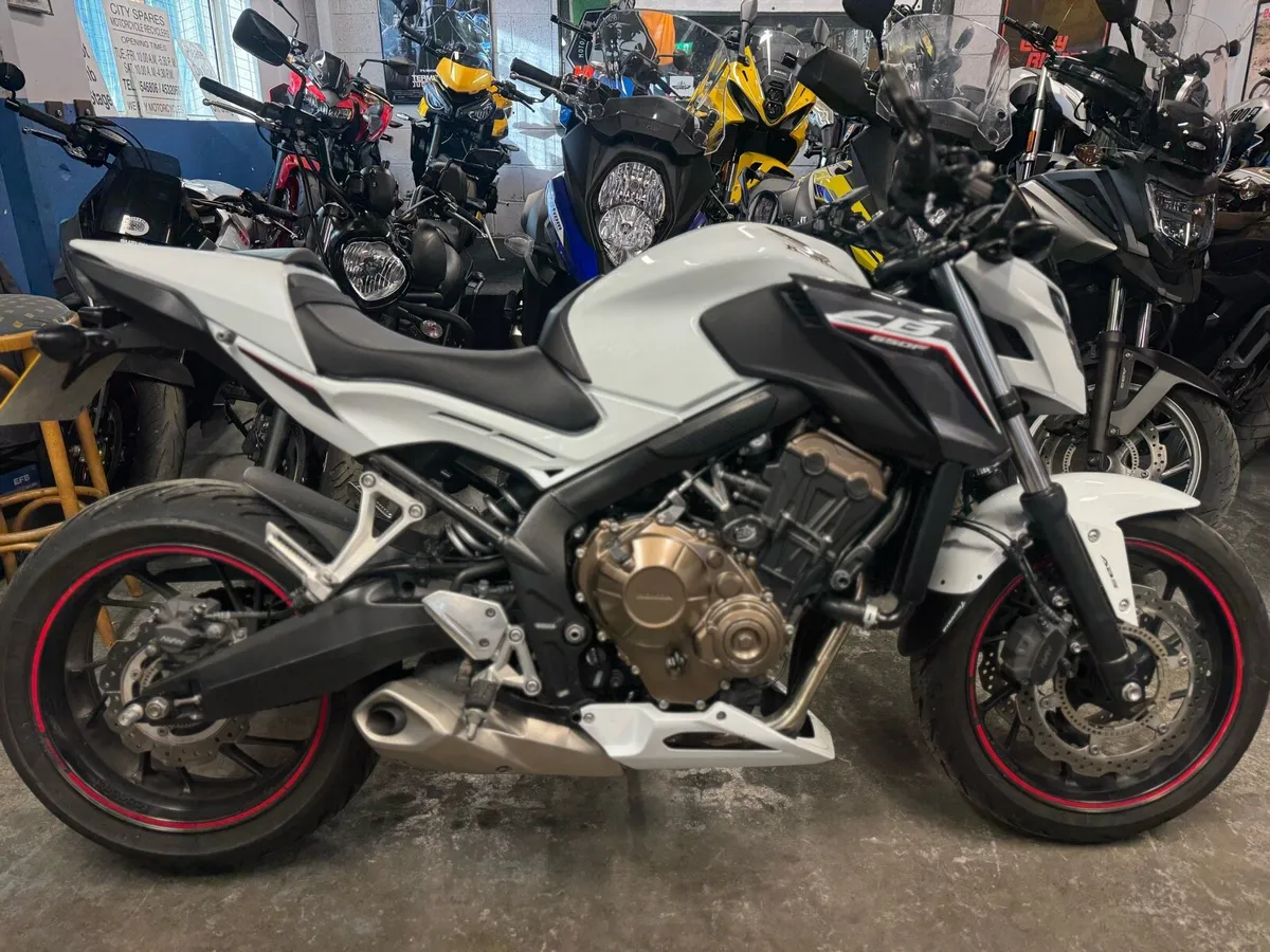 2018 CB 650F Fresh Import - Image 1