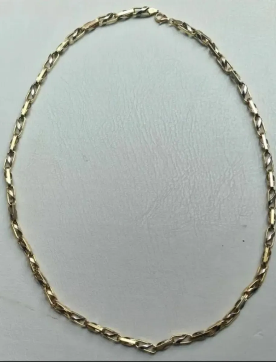 GOLDEN NECKLACE 14k - Image 2