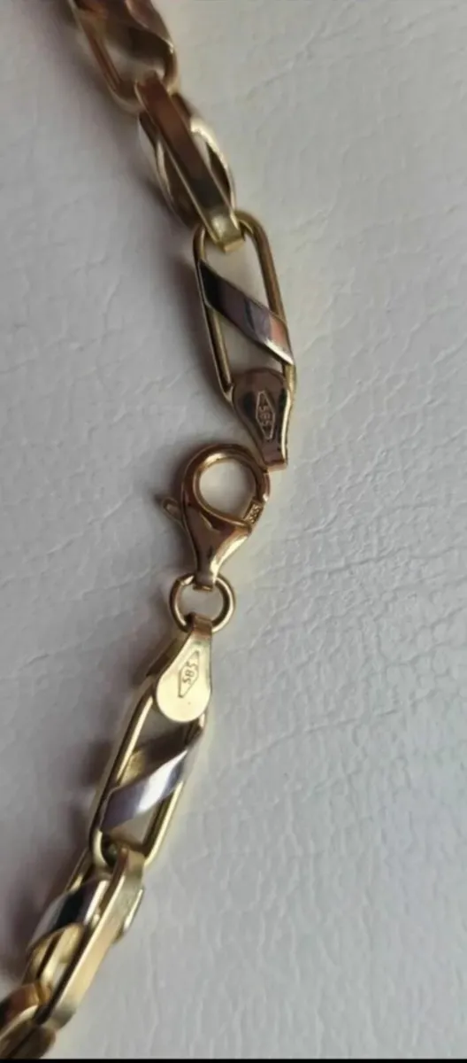 GOLDEN NECKLACE 14k - Image 3