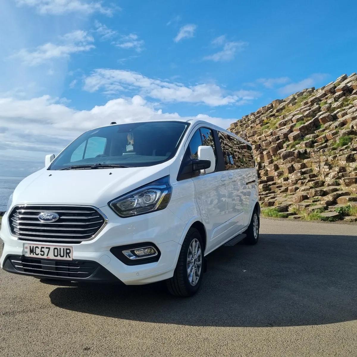 2023 FORD TOURNEO CUSTOM 9 SEAT MINICAB NO VAT - Image 1