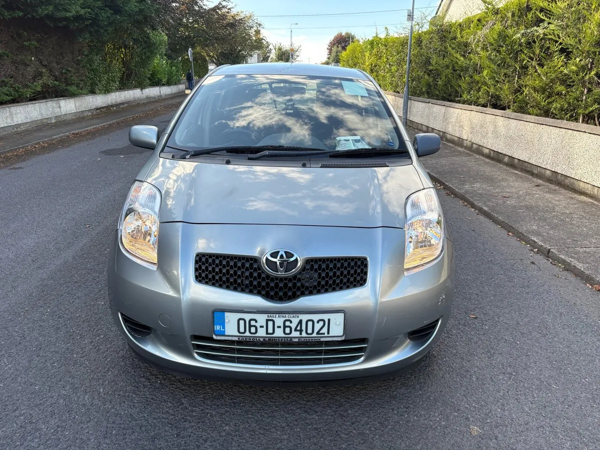 2006 Toyota Yaris 1.3 Petrol Automatic NCT&TAX - Image 2