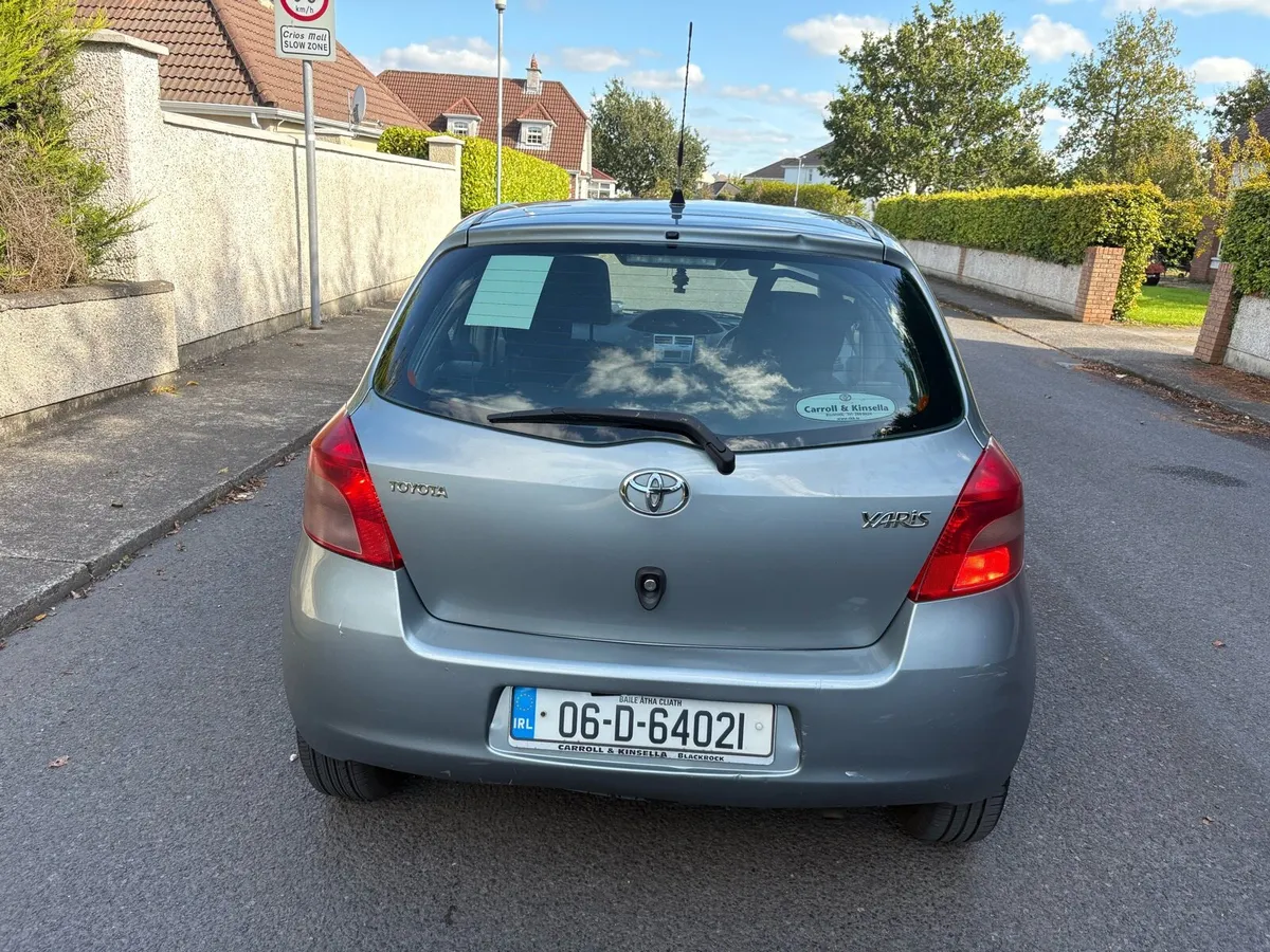 2006 Toyota Yaris 1.3 Petrol Automatic NCT&TAX - Image 3