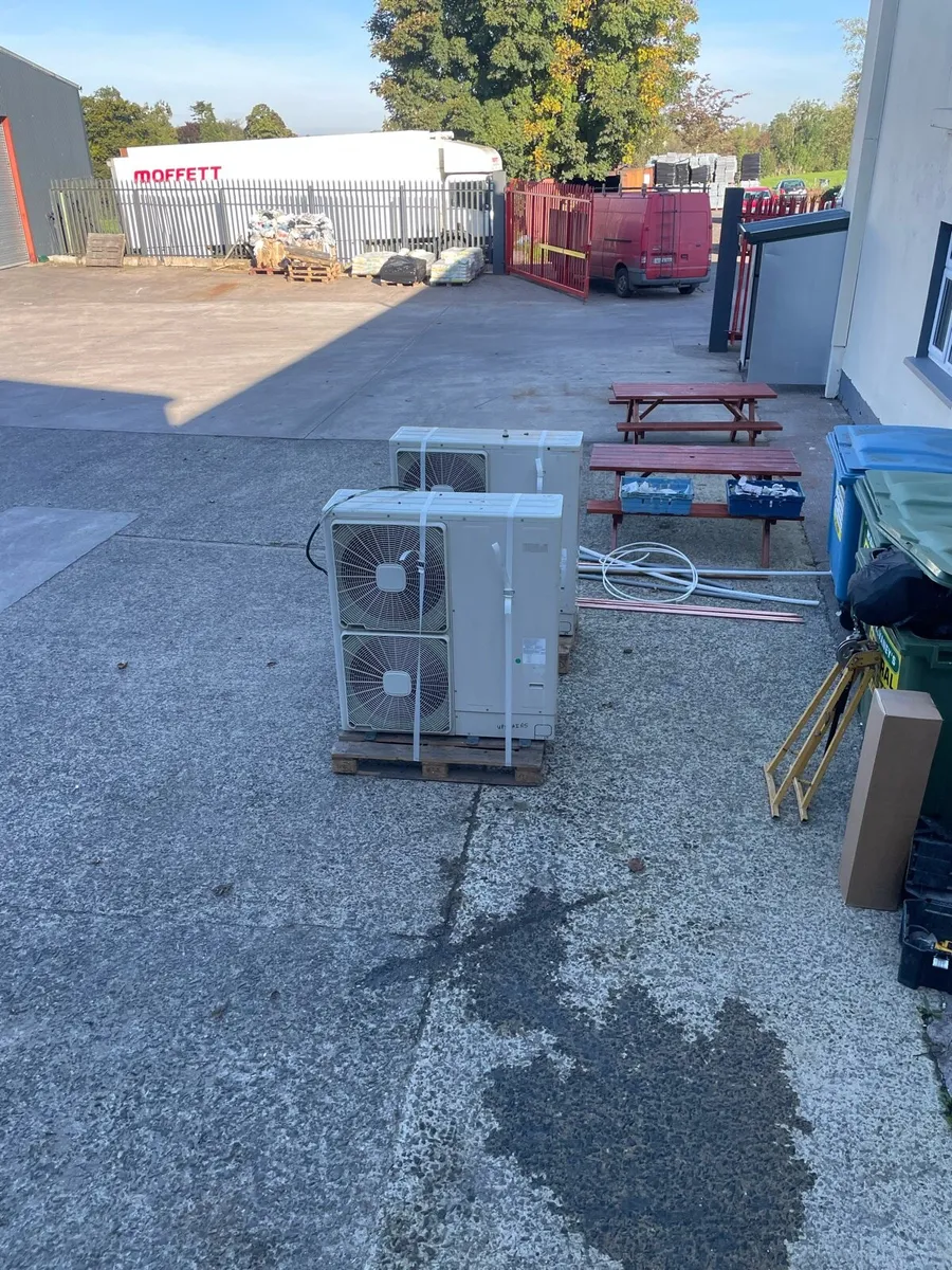 Heat pumps and internal Unit - Image 1