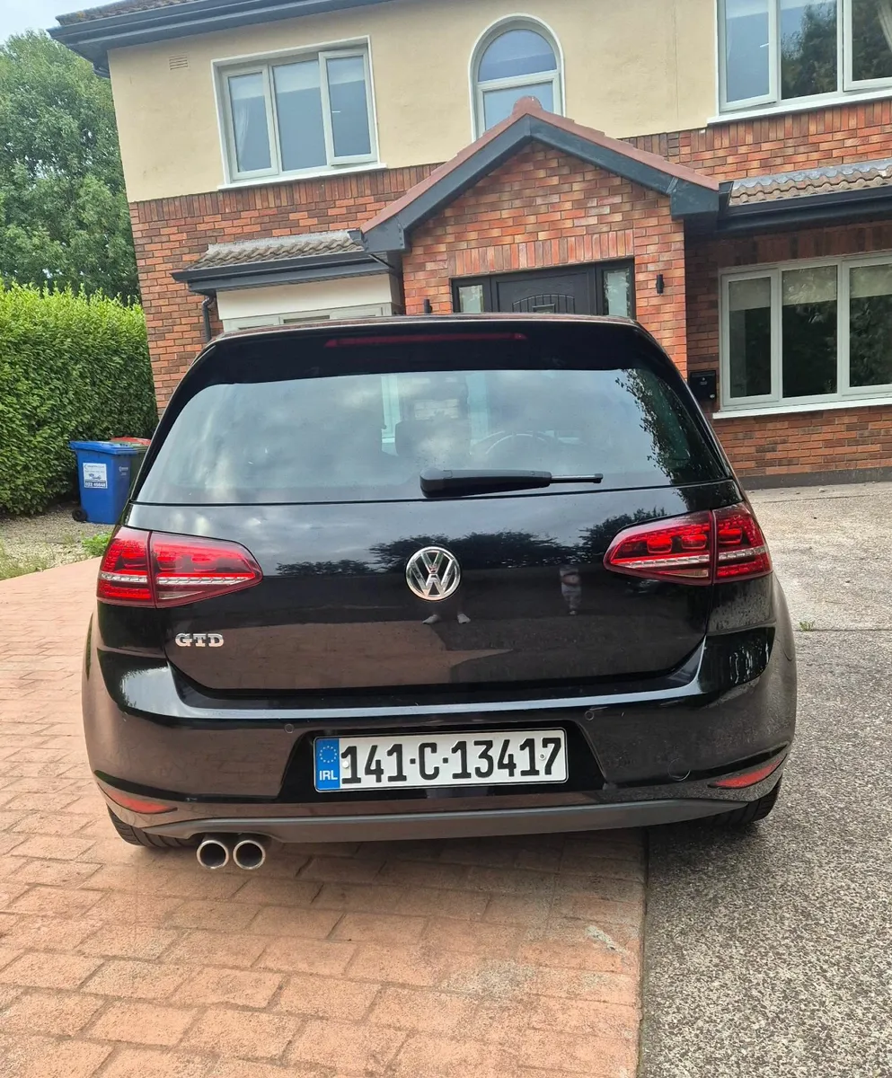 Volkswagen Golf  GTD 2014 - Image 2