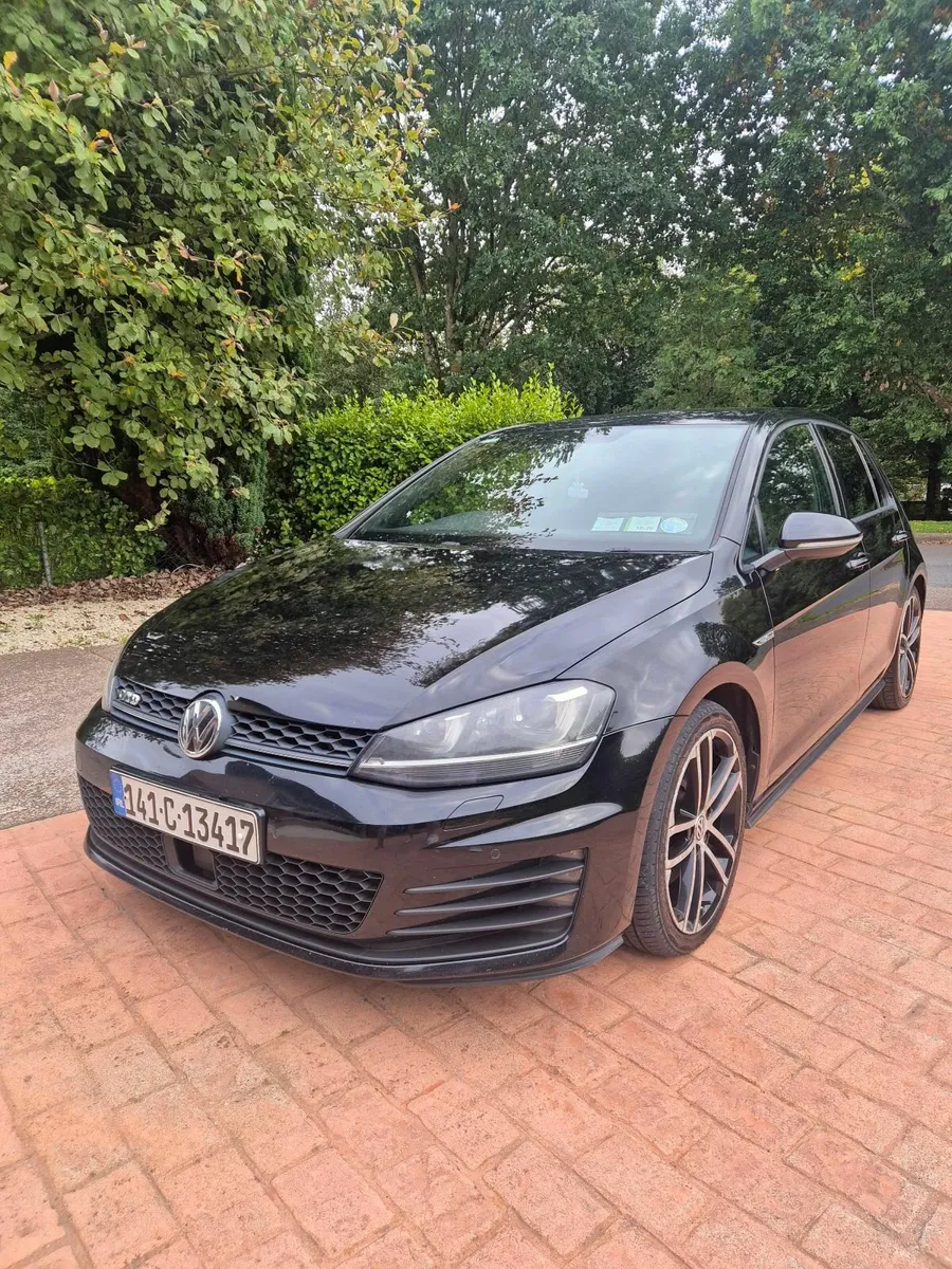 Volkswagen Golf  GTD 2014 - Image 1