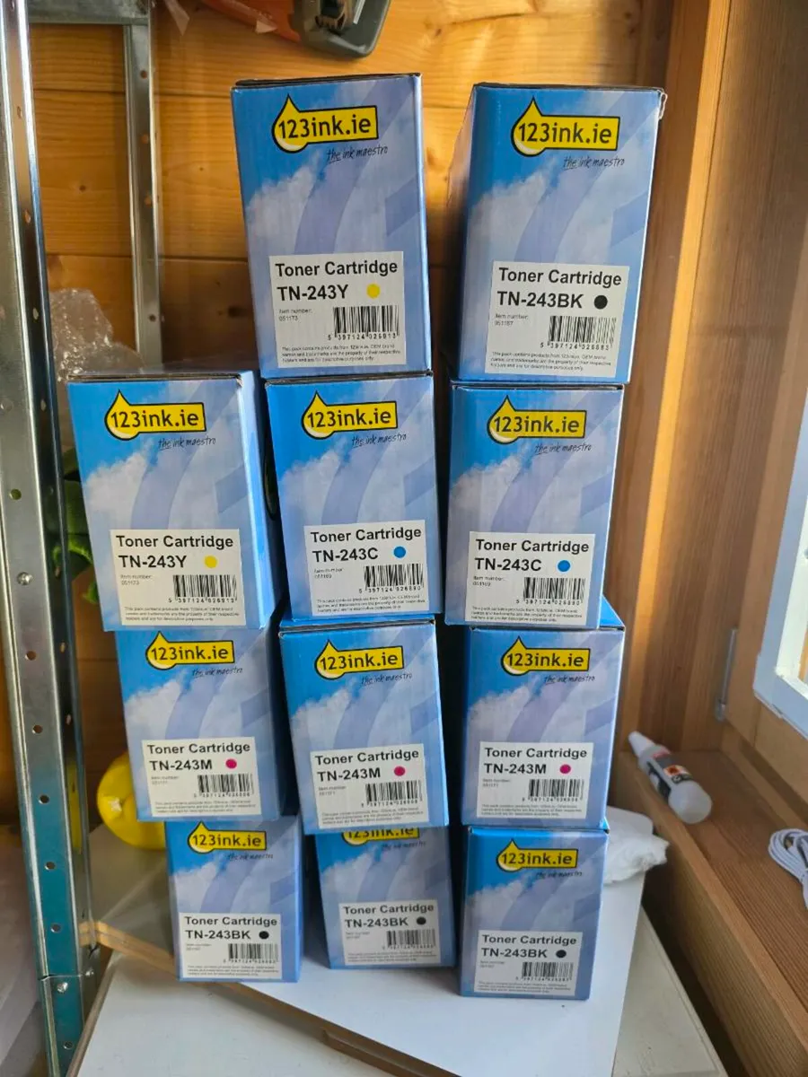 Printer ink 123 -,243 for brother 3750cdw