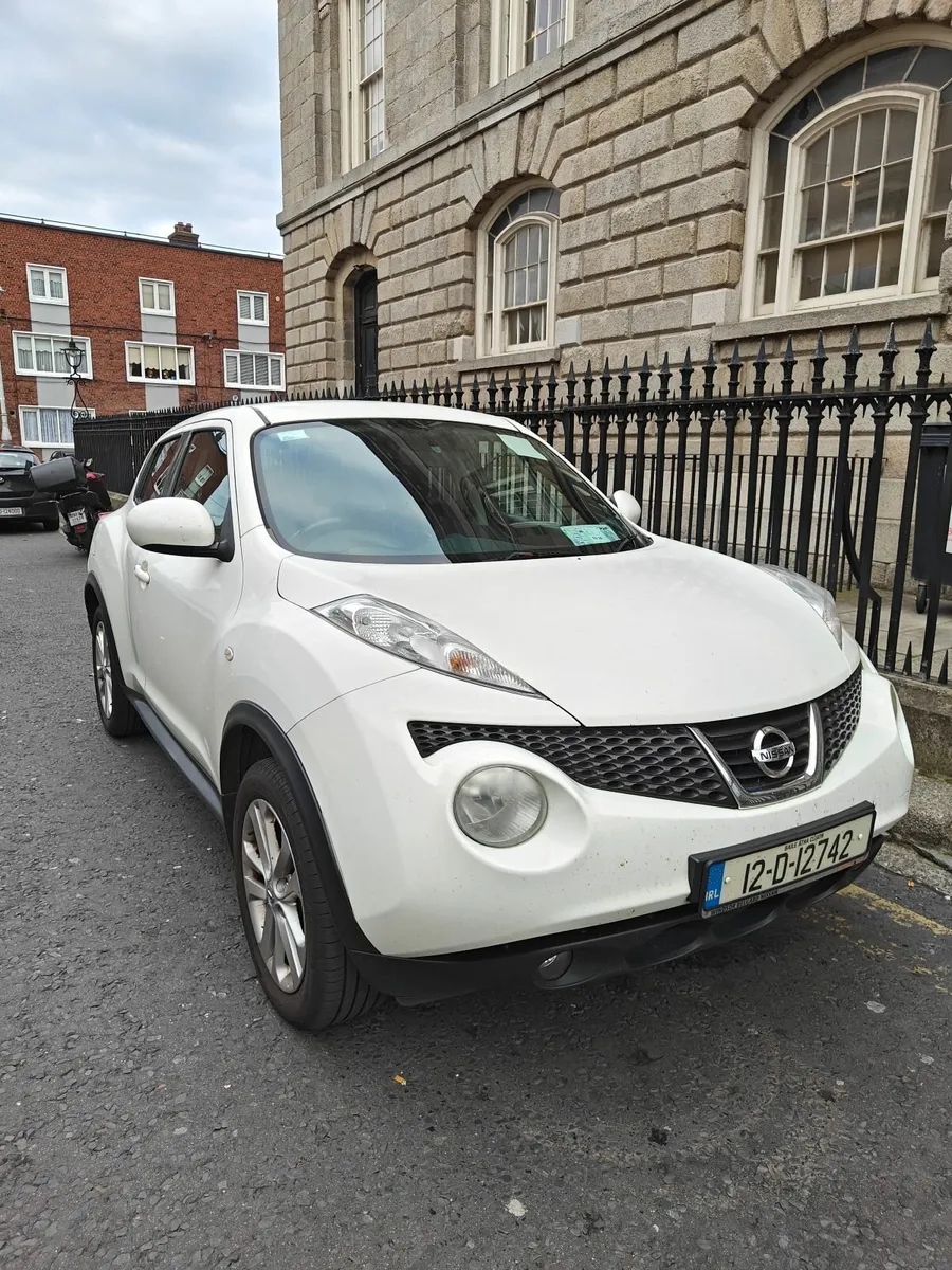 Nissan Juke 2012 5DR - Image 1