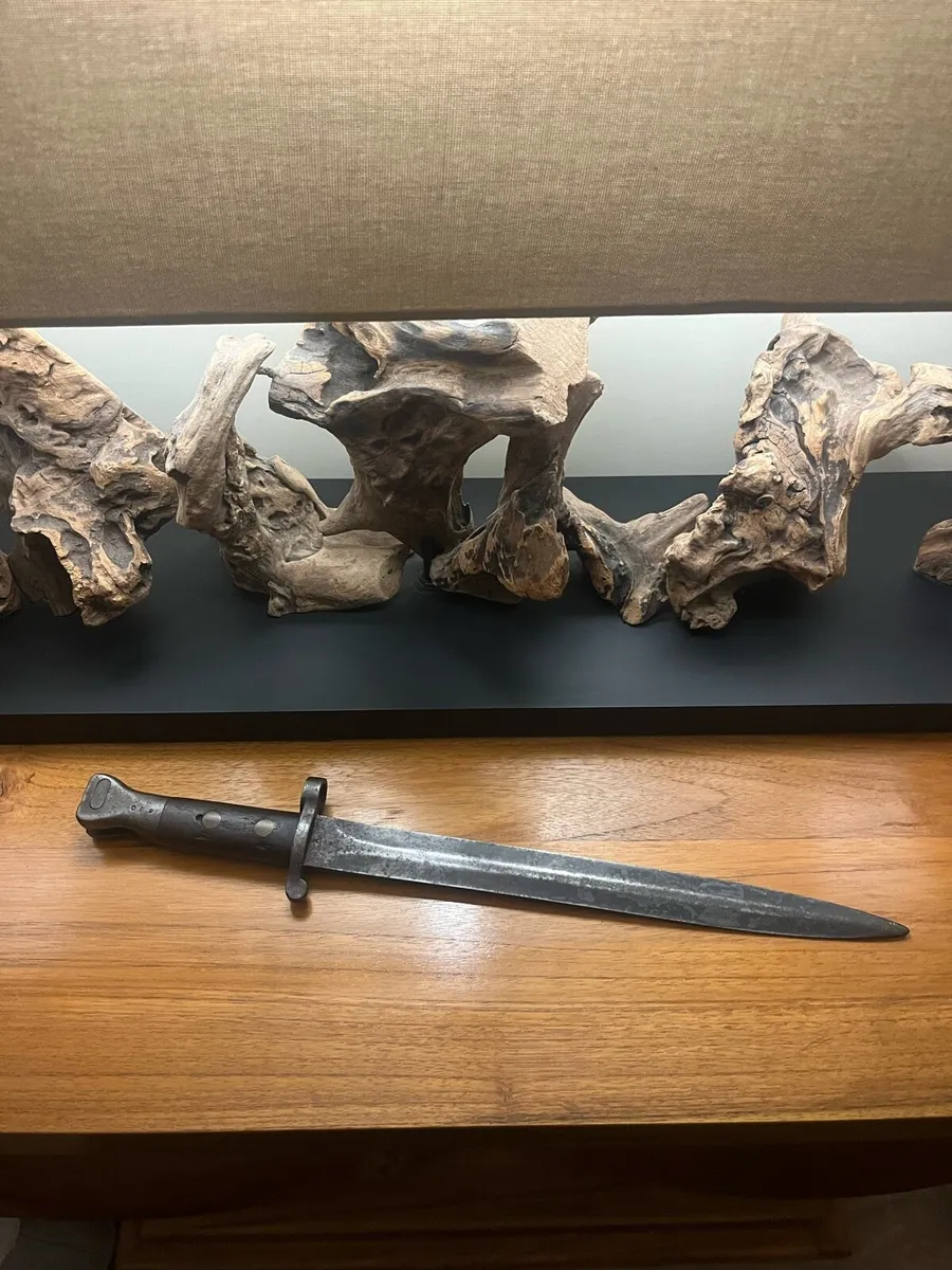 Antique Lee Metford Pat 1888 Bayonet - Image 1