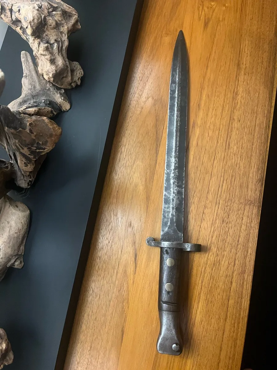 Antique Lee Metford Pat 1888 Bayonet - Image 3