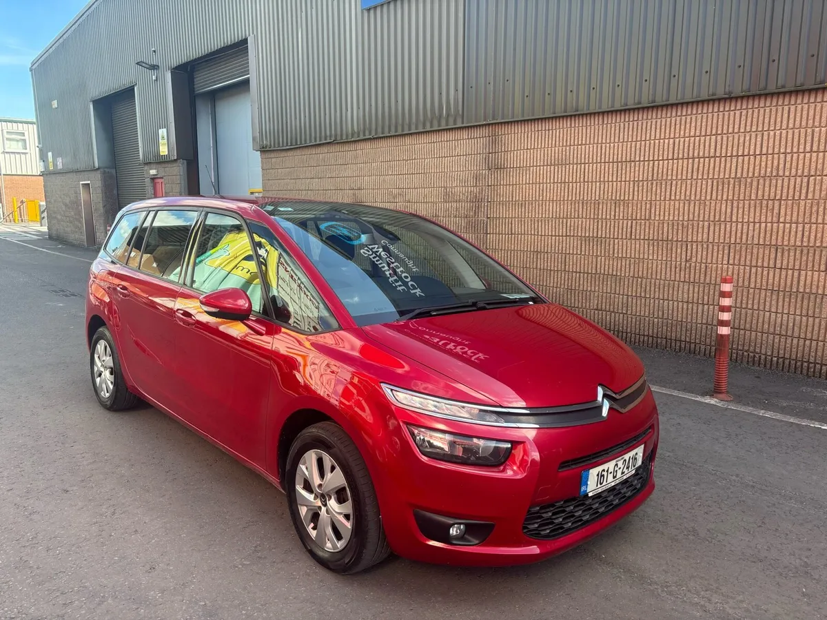 161 Citroen Picasso Nct&Taxed - Image 1