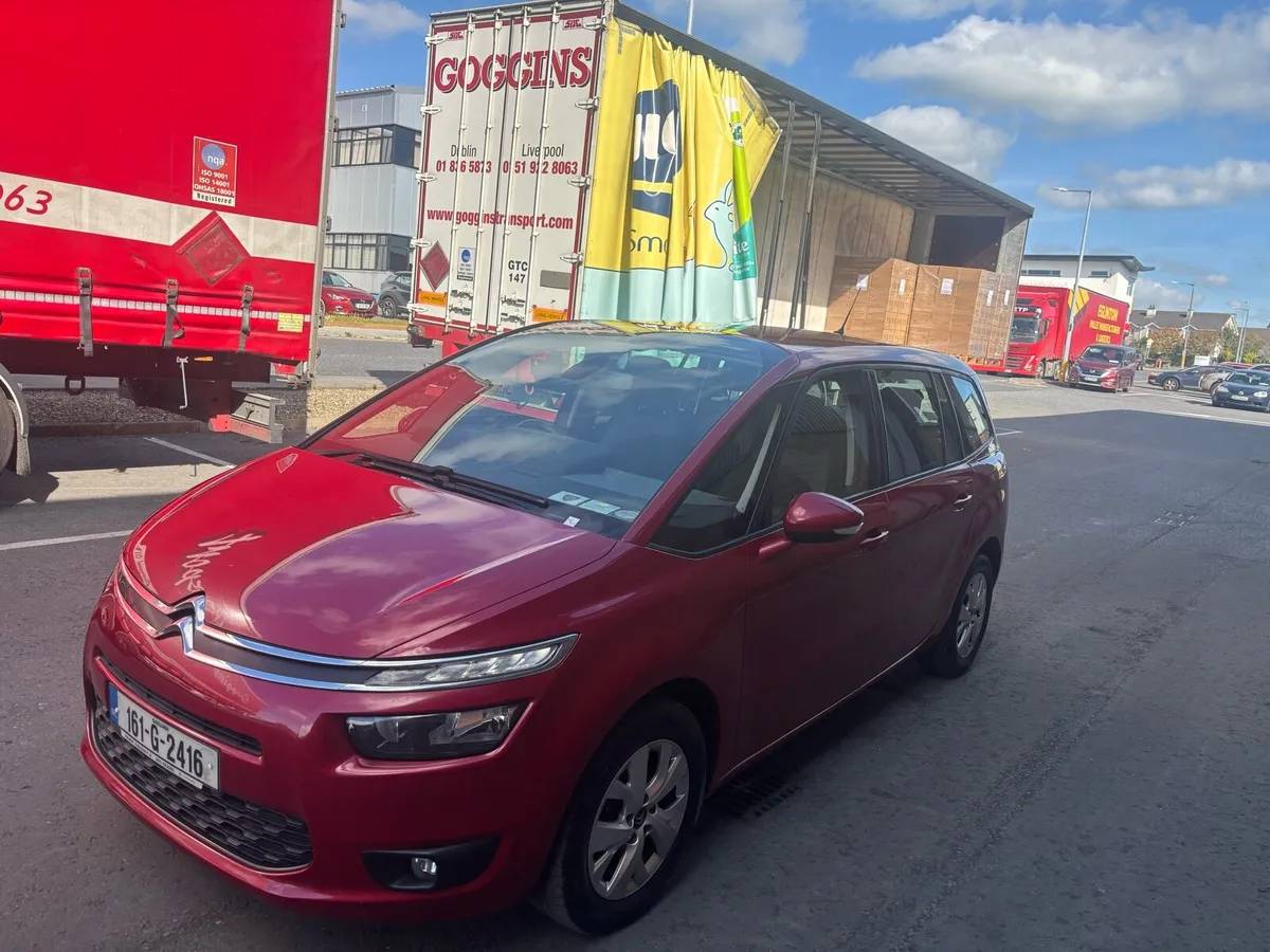 161 Citroen Picasso Nct&Taxed - Image 2