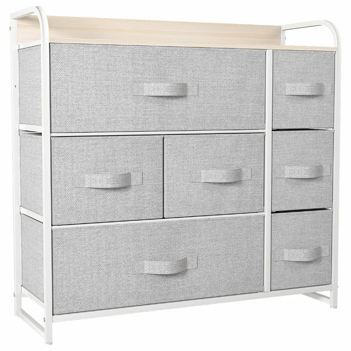 Chest of Drawers Non-Woven Fabric 7-Drawer Storage - Image 1