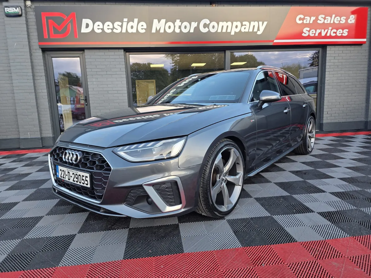 Audi A4 2022, S-LINE , AUTO , WARRANTY , FINANCE - Image 1