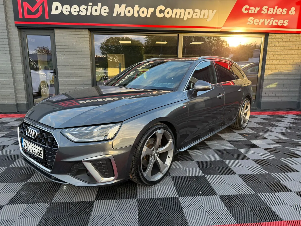 Audi A4 2022, S-LINE , AUTO , WARRANTY , FINANCE - Image 3