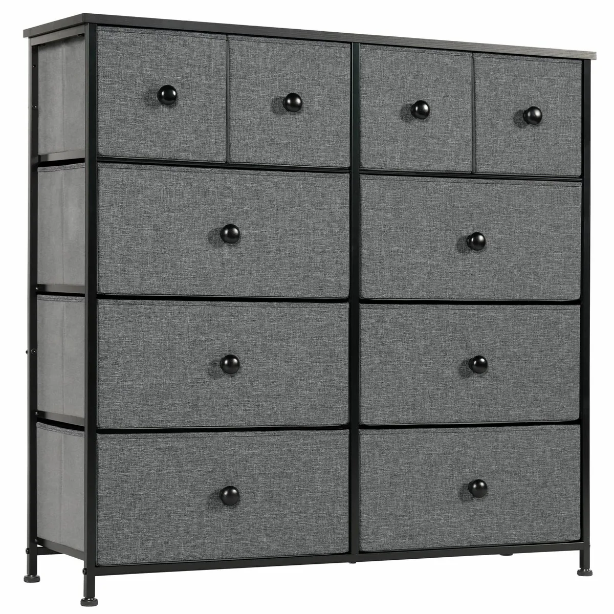 Chest of Drawers 10 Bedroom Storage Drawer Organis - Image 1