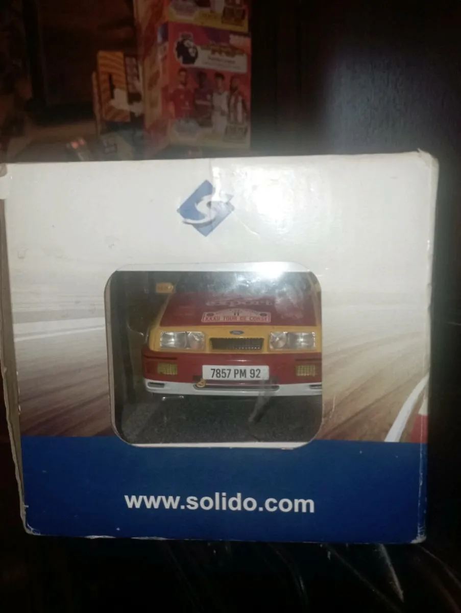 FORD ESCORT RS COSWORSTH TOURE DE CORSE1987. - Image 2