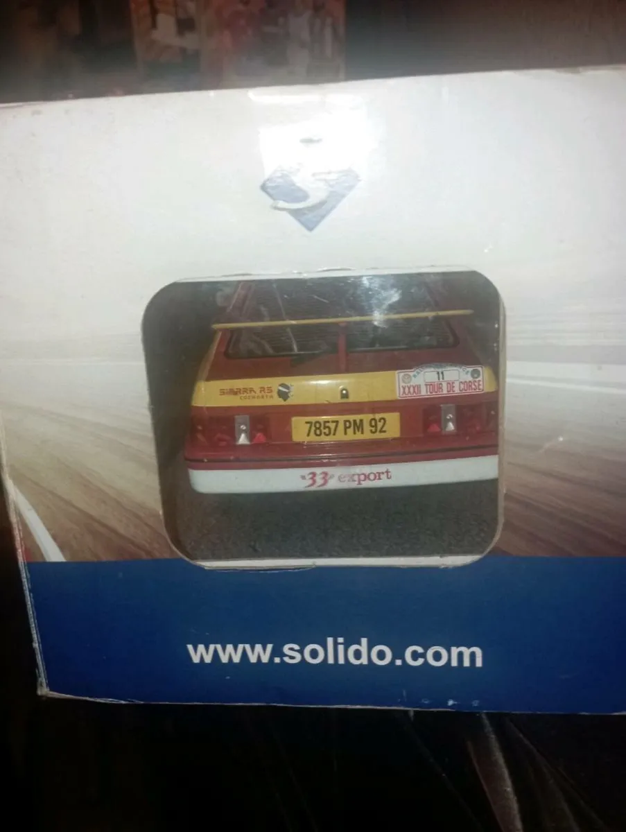FORD ESCORT RS COSWORSTH TOURE DE CORSE1987. - Image 3
