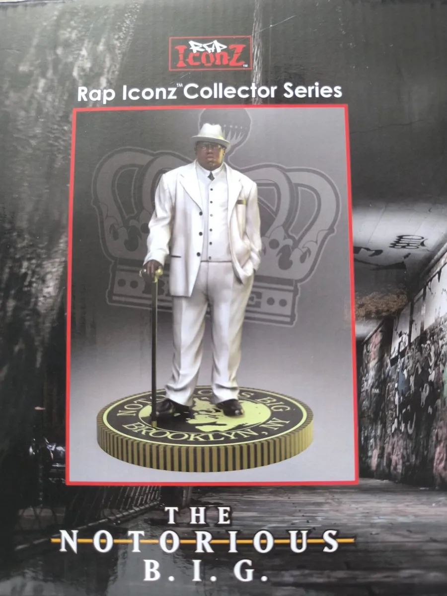 Biggie figure  new - Image 1