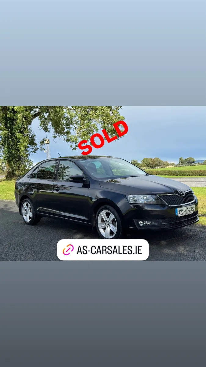 Skoda Rapid 2017 Ambition Low Mileage - Image 1