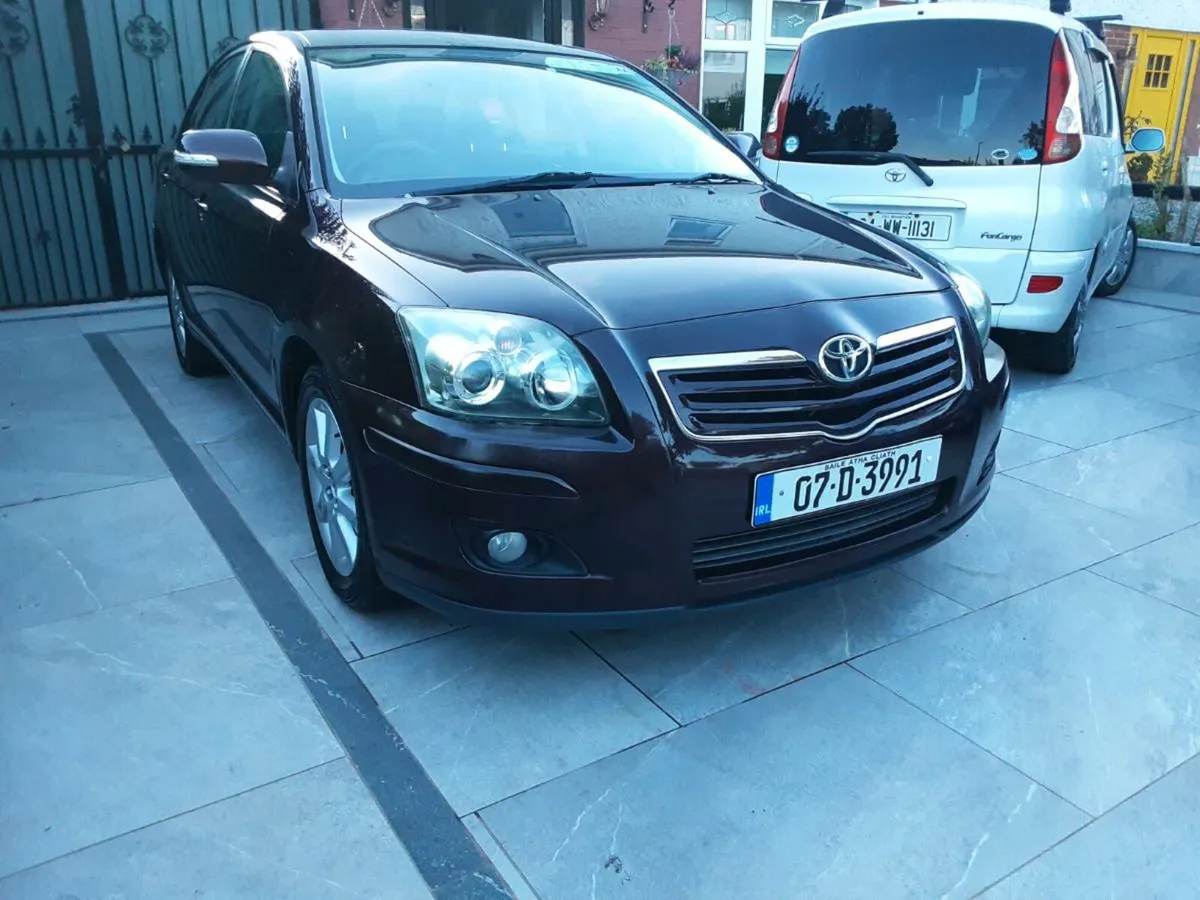Toyota avensis just ncted - Image 1