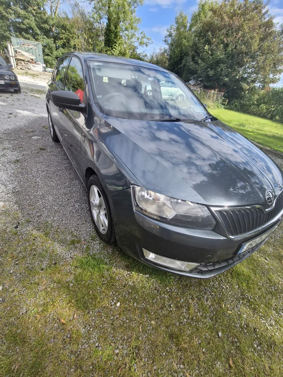 Skoda rapid 1.6tdi auto - Image 1