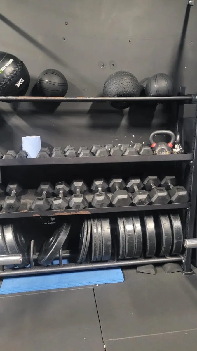 gym racks - Image 2